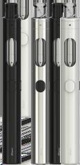 Eleaf Icare 140 e-cigaretta készlet Cikkszám: 9908 fekete ezüst fehér bordó 4490 Ft 1 db Icare akkumulátor 2 db IC 1,1