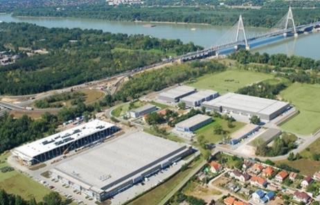 Az ingatlan továbbra is közel teljes kihasználtsággal üzemel. Skylight City Az Alza.