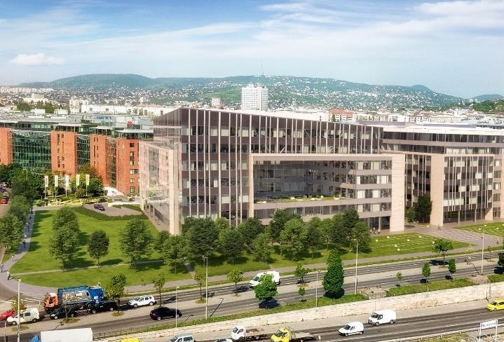Máriássy Modern A modern irodaház egyik bérlője, az Országos Közegészségügyi Intézet több nagyobb területet bérel az épület 1.