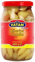 12X1=12 BIZIM VATAN BIBERIYE TURSU 650g Net