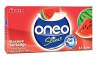 180g ONEO PLASTIK JAR 60 DAKIKA FERAHLIK SAKIZ