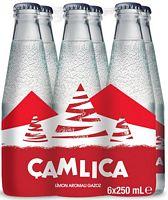 6x250ml CAMLICA GAZOZ KIRMIZI MEYVELER 6MP 200ml CAMLICA GAZOZ KAVUN & CILEK 6MP