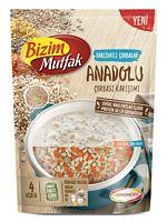 BIZIM TARHANA CORBASI 65g BIZIM SEBZE CORBA 65g BIZIM