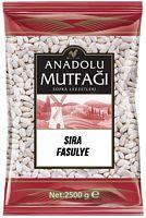 KIRMIZI MERCIMEK 2,5 kg SIRA FASULYE 7 mm 2,5 kg