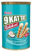 CEVIZ KREMALI TENEKE KUTU 230g 9 KAT TAT INCE INCE GOFRET KAKAOLU H.
