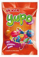 SEKERLI DOLGULU CUBUK 350g YUPO KARPUZ AROMALI DOLGULU