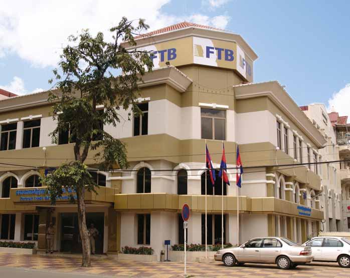 RbGb;sMbuRt 1550 PNH, Cambodia TUrs½BÞ ³ +855 (0)23 724 466 / 722 466 / 725 266 TUrsar ³ +855 (0)23 426 108 / 426 410 GuIEml ³ ftb@camnet.com.kh www.