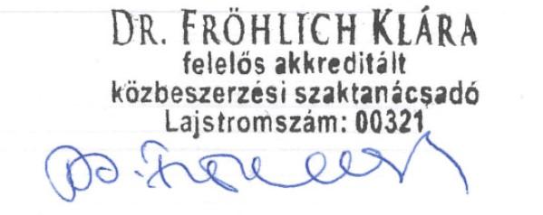 AJÁNLATI DOKUMENTÁCIÓ 1.