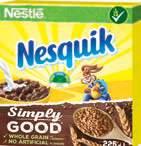 Ft/kg Nestlé Nesquik kakaós gabonagolyó