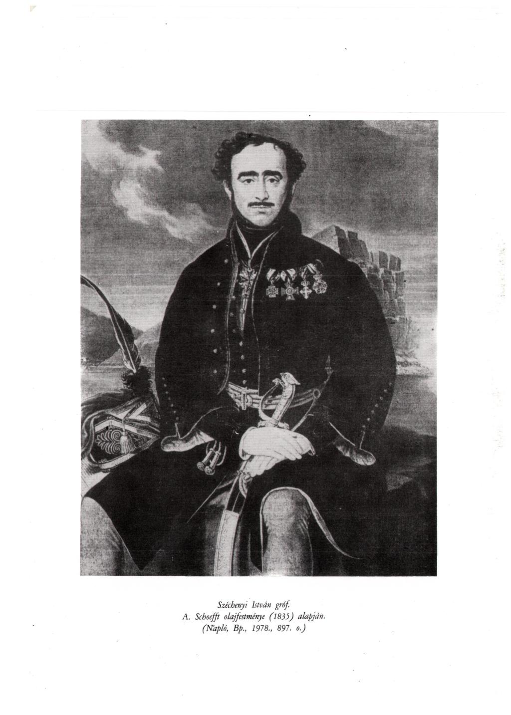 Széchenyi István gróf. A.