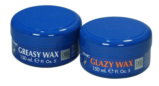 GLAZY WAX Minden frizuratípus formázására és alakítására alkalmazható vax.