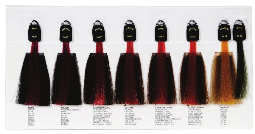 TARTÓS HAJFESTÉK BES REGAL SOFT COLOR AMMÓNIA NÉLKÜLI KRÉMHAJFESTÉK növényi liposzómákkal és melaninnal.