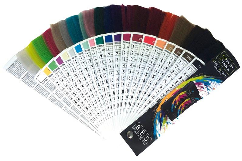 IDÕSZAKOS SZÍNEZÉS BES MOUSSE COLOR A Bes Mousse Color egy hajszínélénkítõ, kondicionáló hatású hab, amely lenmagolaj kivonatot tartalmaz, amely, elõnyös
