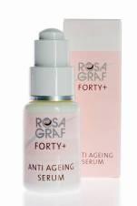 FORTY+ Anti-age, nagyhatású regeneráló sorozat - érett, igényes bőrre, 40 év felett SZÉRUM FORTY+ANTI AGEING SERUM Érett, igényes bőrre. Gyorsan felszívódó szérum.