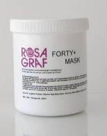 FORTY+ Anti-age, nagyhatású regeneráló sorozat - érett, igényes bőrre, 40 év felett JOGHURT MASZK FORTY+ MASK Érett, igényes bőrre. Vízzel finom péppé keverhető, joghurtos por alapú maszk.