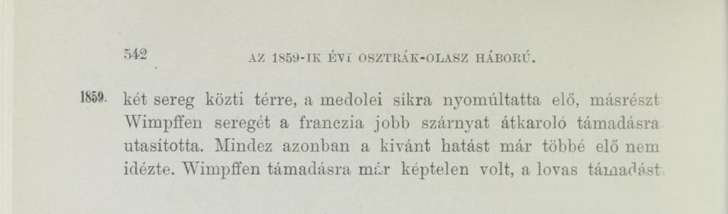 támadást A solferinoi csata. 1850 junius 24-én.
