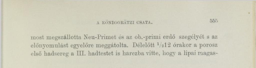 königgrátzi csata.