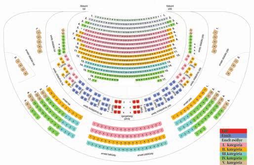 TISZTELT BÉRLŐNK! BÉRLETEZÉSI INFORMÁCIÓK Bérletmegújítás: 2019. május 21 30. Új bérletek értékesítése: 2019. június 3-tól Budapesti Operettszínház Jegypénztár 1065 Budapest, Nagymező utca 17.