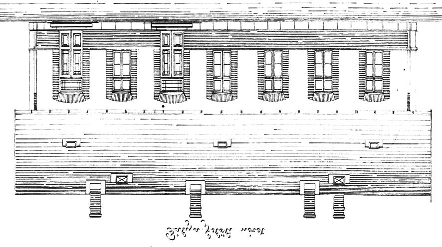 székelyudvarhelyi állomás épülete. 185 14. ábra.