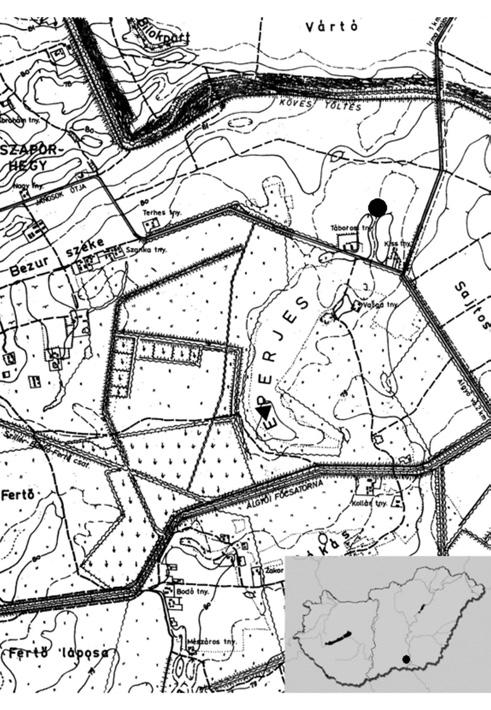 1. tábla: Sándorfalva Eperjes