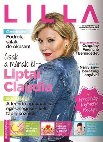 A tv-magazint olvasóink a hét minden napján forgatják. MEGJELENIK: MINDEN HÉTEN PÉNTEKEN.