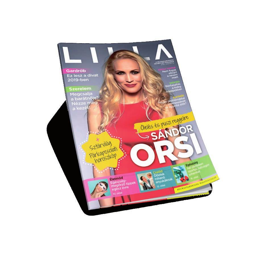 24 LILLAMAGAZIN 135006078 spenót, sóska (akár fagyasztott formában is) magas antioxidáns-tartalmukkal segítik az immunrendszert. Hasonló hatással bírnak a savanyított zöldségek és a cékla is.