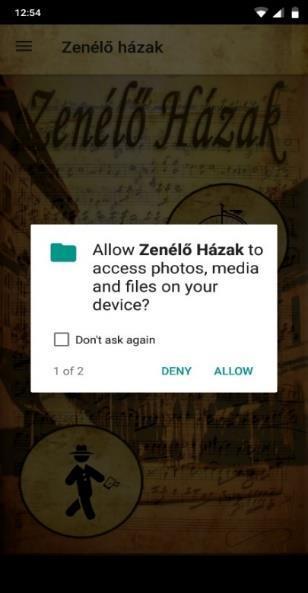 The purpose of this application is to present various attractions of the city of Nagykanizsa, which have a common feature that they have a musical cultural past.