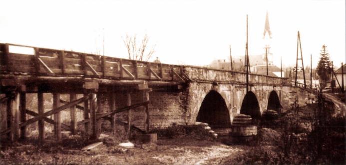 Iparcsatorna hídja (1945) és Zalalövői