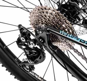 Altus SL-M6000 RapidFirePlus Első váltó Shimano DeoreFD-M6025 Hátsó