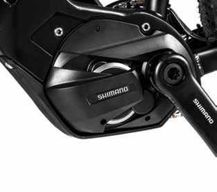 Kormánycsapágy ACROS AZX-253 Hajtómű Shimano Steps 38T Váltómű