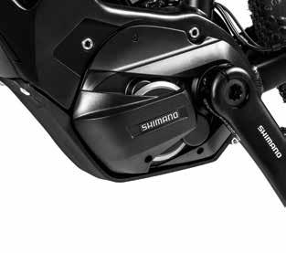 Kormánycsapágy ACROS AZX-253 Hajtómű Shimano Steps 38T Váltómű