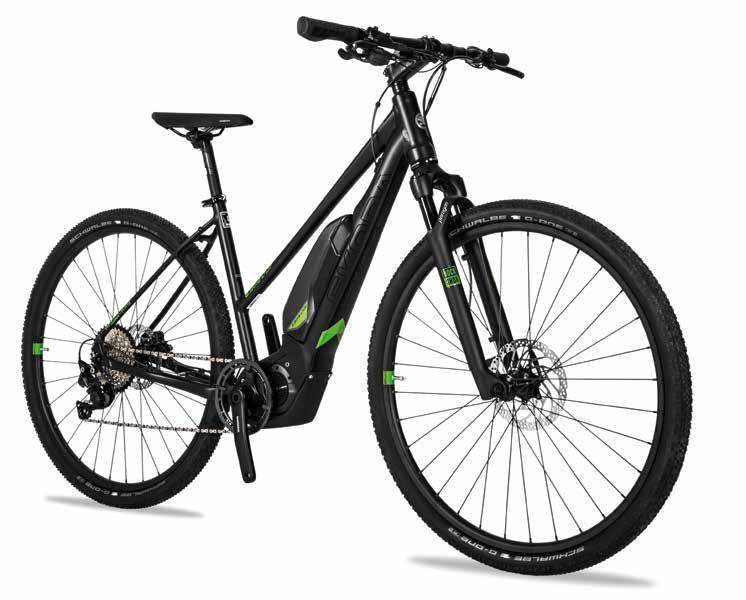 QR ONE J20S DiscSport 32H Schwalbe G-ONE Bite 700x50C Shimano Steps
