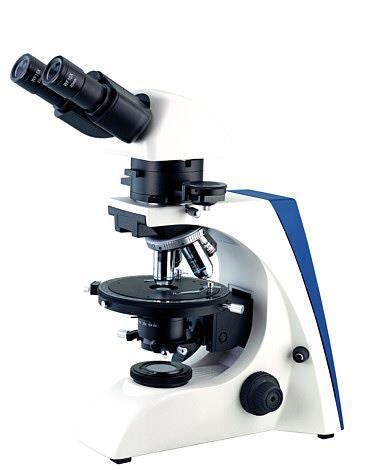 Kristályok (ásványok) polarizációs mikroszkópban Kivehető polárszűrő (analizátor)