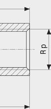 17 319 304 ¾ 78 17 319 311 ¾ 98 17 319 663 ¾ 118 17 319 250 1 38 22 319 243 1 58 22 319 236 1 78 22 319 229 1 98 22 319 649 1 118 22 Hosszabbító modellszám 3525 Cikksz.