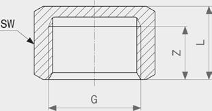 335 1 ¾ 50 18 62 17 447 342 1 ¾ 65 18 77 17 447 359 1 ¾ 80 19 92 17 447 366 1 ¾ 100 20 112 17 447 380 1 20 20 34 17 447 403 1 30 22 44 17 447 441* 1 80 22 94 17 1) hosszú belső menet * = Szállítás