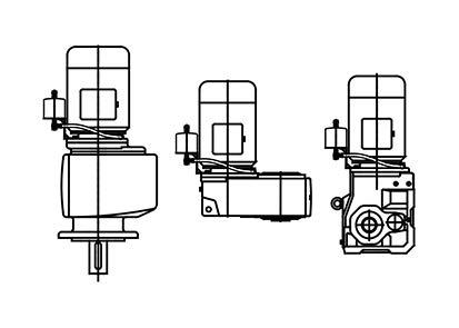Pos : 69 /Anl eitungen/getriebe/3. Montage, Lager ung, Vorberei tung, Aufstellung/Montage eins Öl ausgleichsbehälter Option OA @ 10\mod_1457530404115_3610.