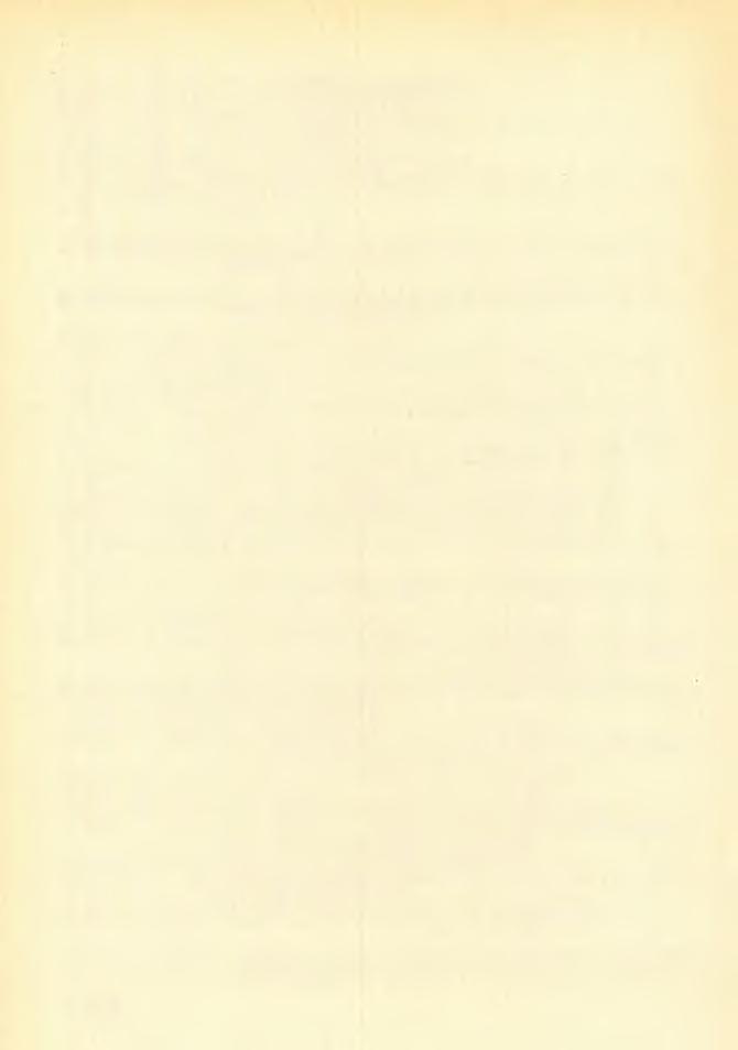 33. XIII 283m 34. XIV 280m 35. XV 275m 36. XVI 270m 37. XVII 262m 38. XVIII 253m 39. XIX 250m 40. XX 248m 41.