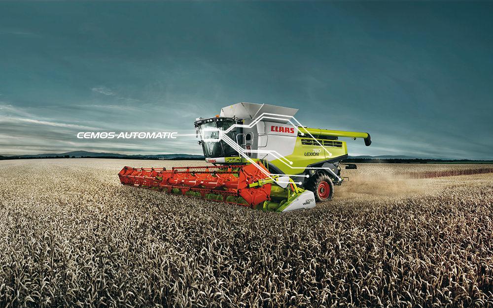 Nemzetközi Termékfejlesztési Nagydíjat nyert a CLAAS LEXION kombájnokhoz készült CEMOS AUTOMATIC gépkezelő támogató rendszer, mely új CEBIS MOBILE terminállal és CEMOS AUTO THRESTING programmal