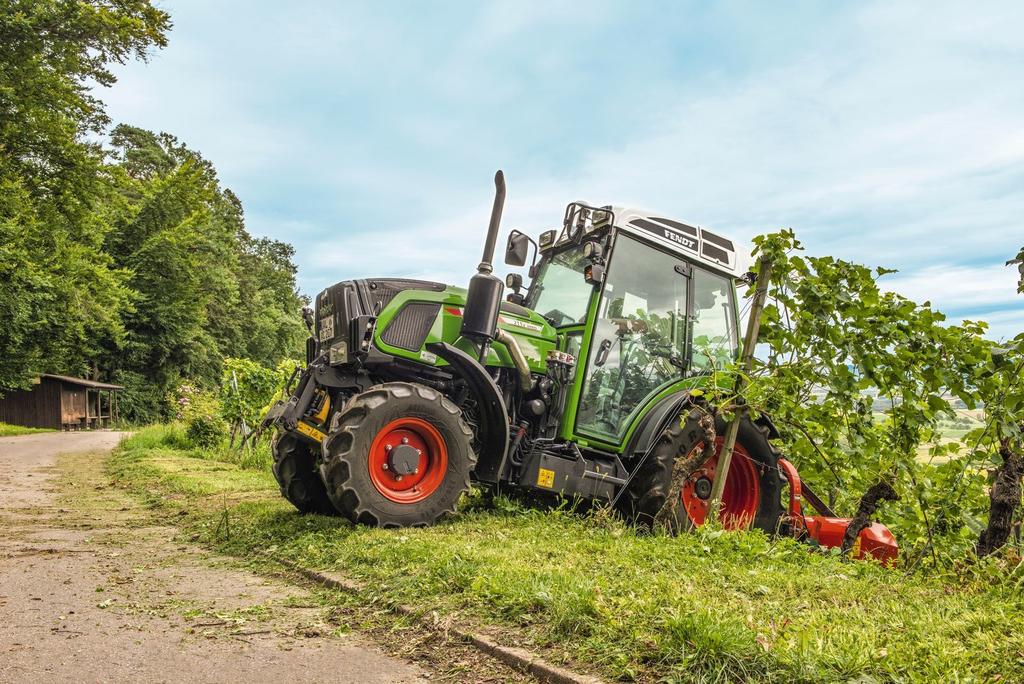 Nemzetközi Termékfejlesztési Különdíjat nyert a Fendt 211 V Vario speciális erőgép.