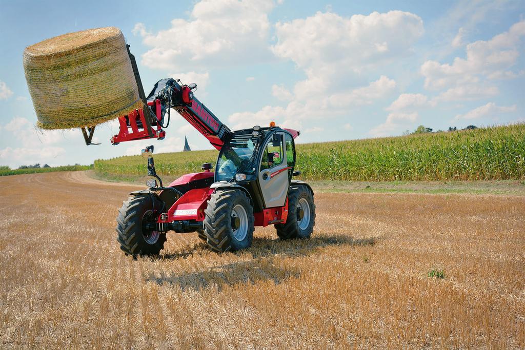Nemzetközi Termékfejlesztési Különdíjat nyert a Manitou MLT 940 MLT 140 V+ rakodógép a 35. AGROmashEXPO és 8. AgrárgépShow-n.