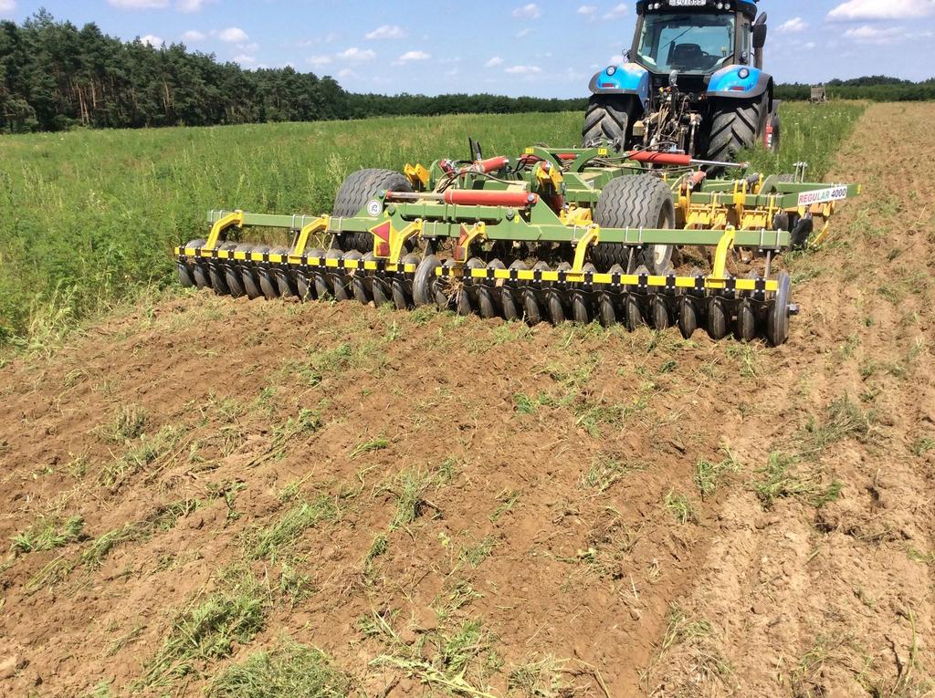 Hazai Termékfejlesztési Prémium Oklevélben részesült a Framest Regular 4000 rövid tárcsás borona a 35. AGROmashEXPO és AgrárgépShown.