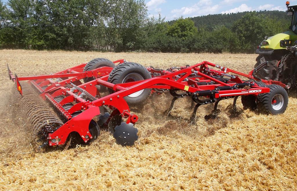 Nemzetközi Termékfejlesztési Prémium Oklevélben részesült a Horsch Terrano GX kultivátor.