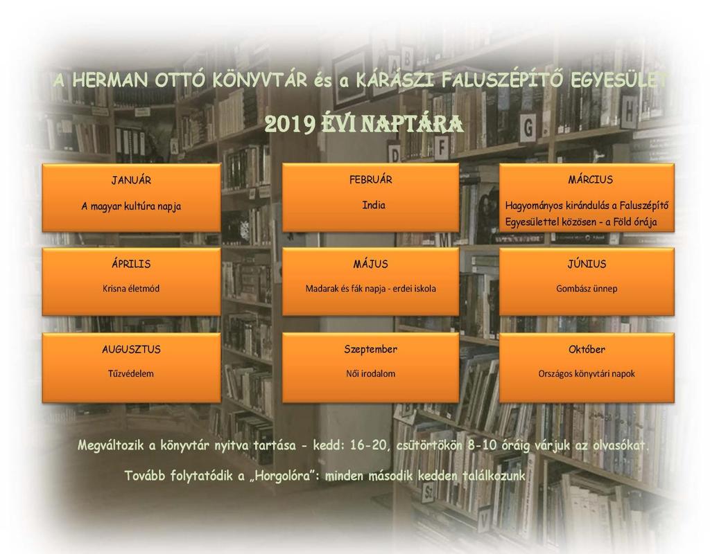 MEGHÍVÓ A magyar kultúra napja alkalmából 2019 január 29-én 18 órai kezdettel dr.