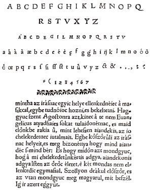 szövegtípus, amelyet a Singriener-, a bécsi Jezsuitaés a