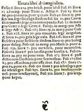 A Jezsuita-nyomdában 1560-ban nyomtatott Ordo et ritus