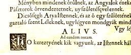 Az ismert Singriener-féle L betűs iniciálé 1536-ban Pesti