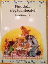 Dáppe leat fáttát dego biktasat, luondduduovdagat, eallit, doaimmat, huksehusat, fievrrut ja ollu eará. Finndoža riegádanbeaivi. S. Nordqvist. E- skuvla. 2014. Máret Iŋgá duoddaris.