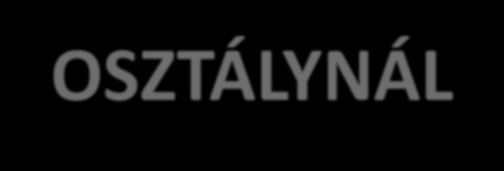 3. TEENDŐK A FOGLALKOZTATÁSI OSZTÁLYNÁL 25.