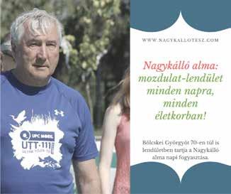 között az UPC Mobil Ultra Tisza-tó eseményén ismét hivatalos gyümölcsfrissítőként és aktív csapatként erősítették a Nagykálló alma népszerűségét ismét saját reklámjaként saját termesztésű almájuknak.