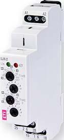 питания AC/DC 2-240V Выходные контакты (AgNі) 2 x 8A/AC (коммутир.